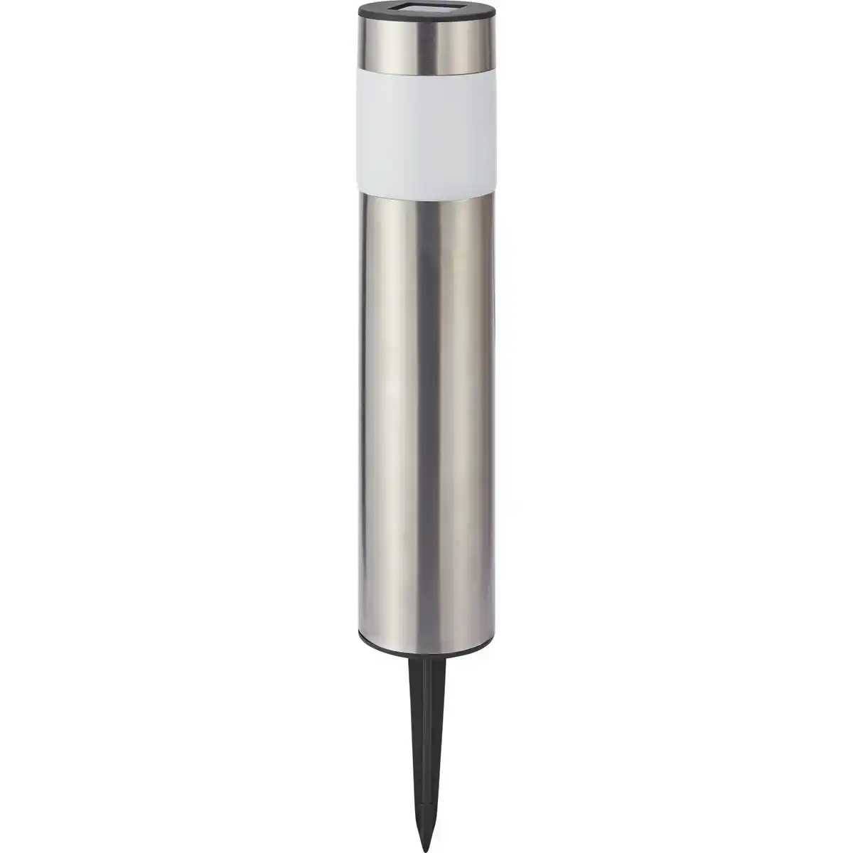 Bild 2 von Solar-Leuchte LED Edelstahl Kunststoff 6 cm x 6 cm x 40,5 cm 4er-Set