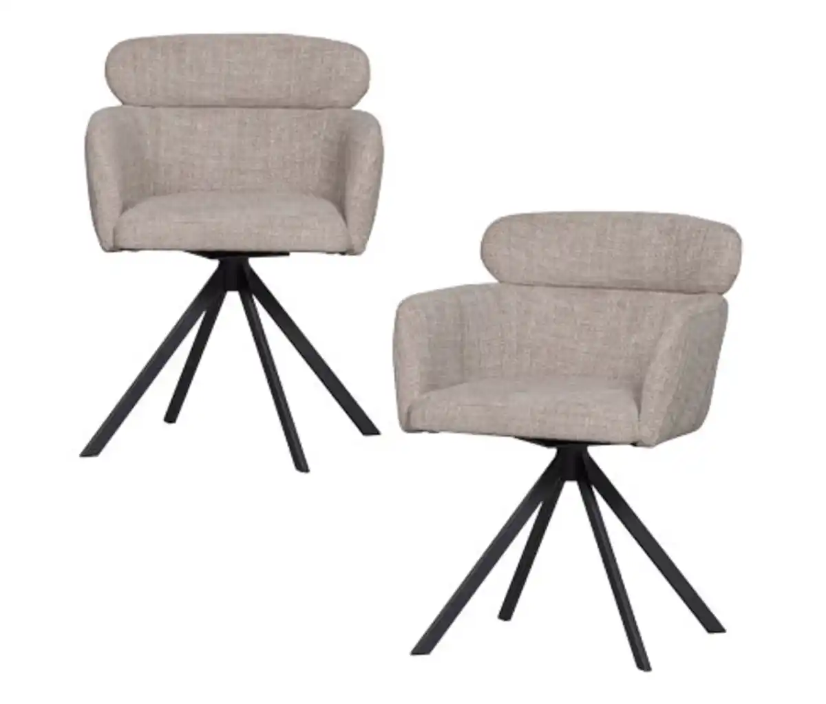 Bild 1 von Woood Stühle »Fenne«, 2er-Set, natur