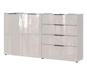 Sideboard »Oakland«, 2 Türen, 4 Schubladen, kaschmir