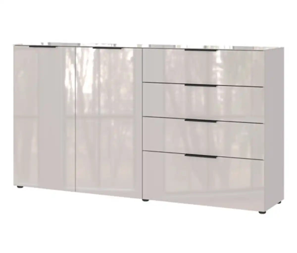 Bild 1 von Sideboard »Oakland«, 2 Türen, 4 Schubladen, kaschmir