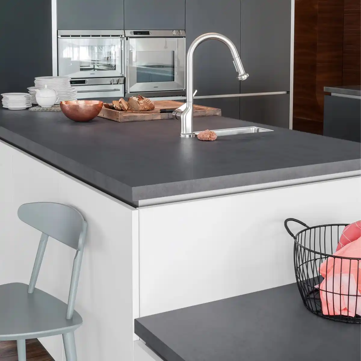 Bild 4 von Kaindl Arbeitsplatte Oxid 63,5 cm x 3,8 cm Meterware