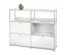 Bild 1 von Kommode Metall »CN3« mit 2 Klappen und 1 Schublade