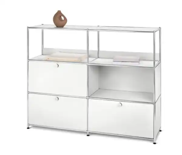 Bild 1 von Kommode Metall »CN3« mit 2 Klappen und 1 Schublade