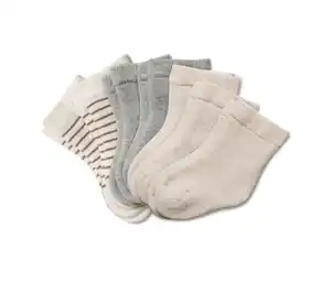 7 Paar Baby-Frottier-Socken
