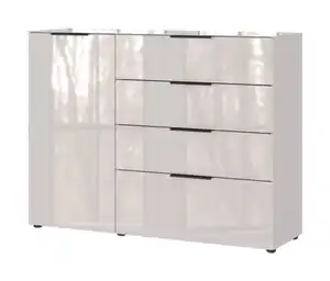Sideboard »Oakland«, 4 Schubladen, kaschmir