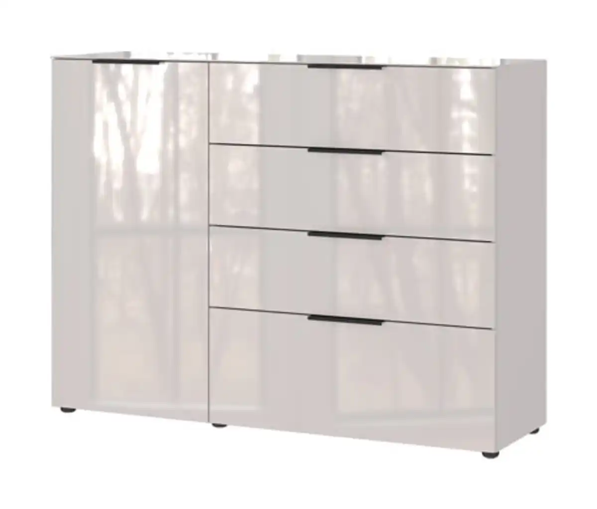 Bild 1 von Sideboard »Oakland«, 4 Schubladen, kaschmir