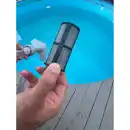 Bild 4 von Pool-Handsauger inkl. Akku und Ladegerät Weiß-Grau
