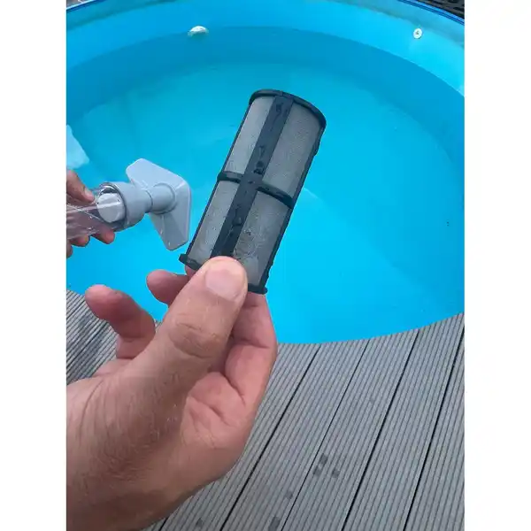 Bild 4 von Pool-Handsauger inkl. Akku und Ladegerät Weiß-Grau