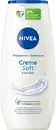 Bild 1 von NIVEA Pflegedusche Creme Soft & Mandelöl, 250 ml