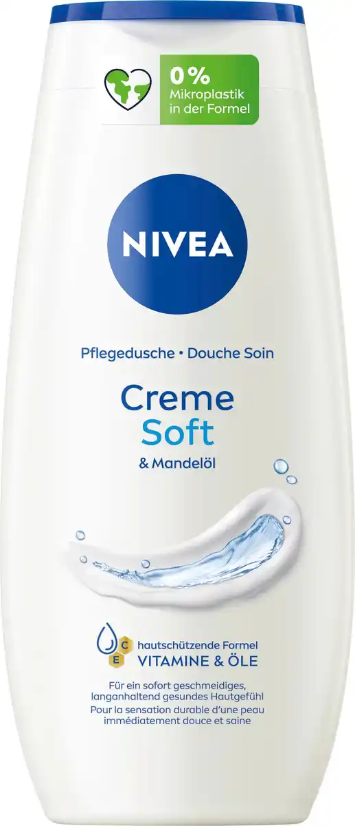 Bild 1 von NIVEA Pflegedusche Creme Soft & Mandelöl, 250 ml