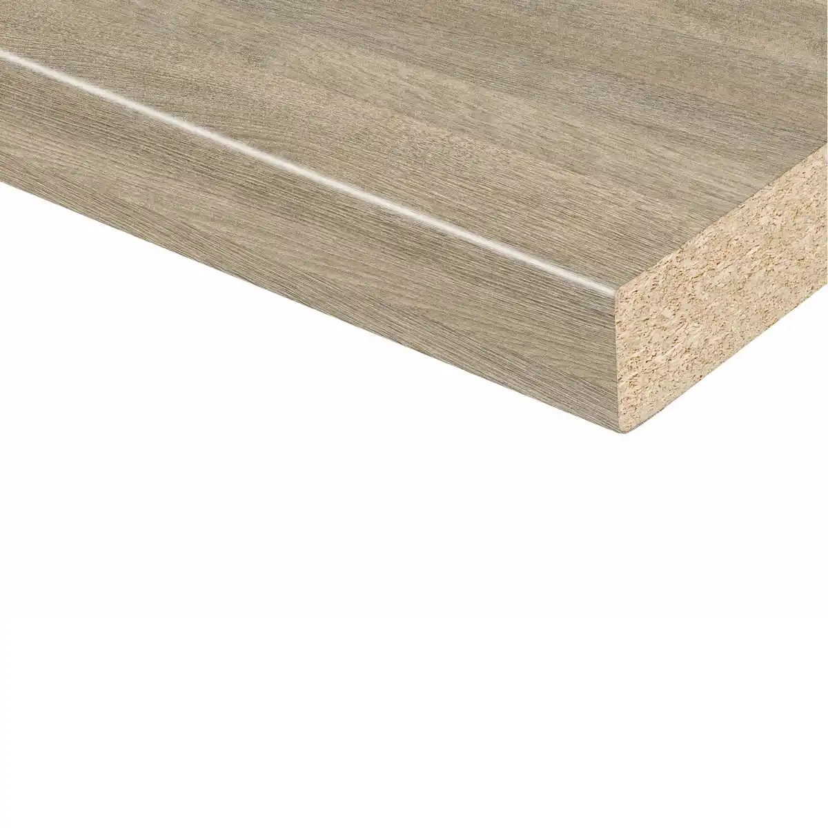 Bild 1 von Kaindl Arbeitsplatte Eiche Quarz 260 cm x 60 cm x 2,8 cm