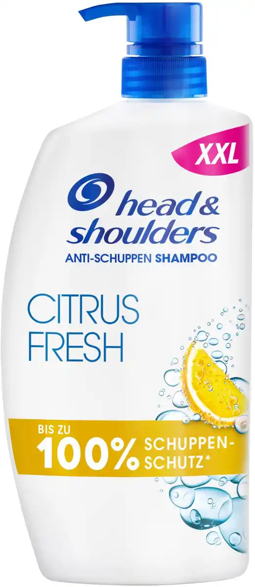 Bild 1 von head&shoulders Anti Schuppen Shampoo Citrus Fresh, 800 ml