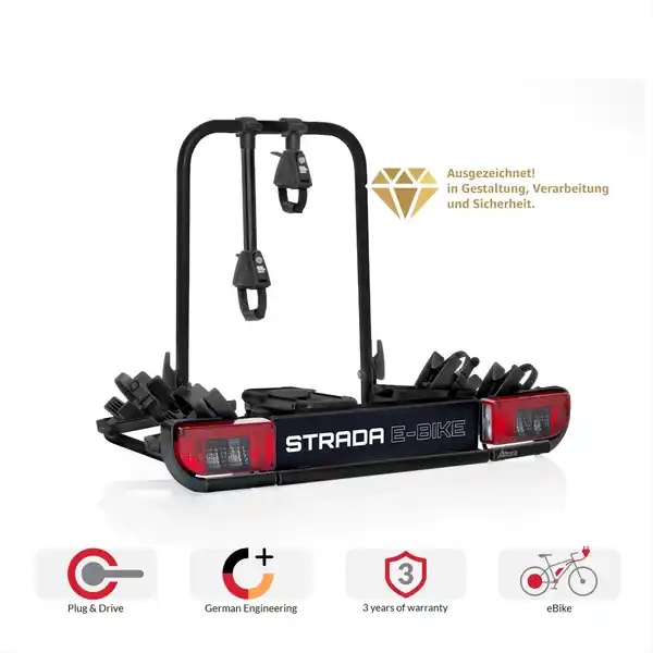 Bild 3 von Atera Fahrradträger Strada eBike für 2 Bikes