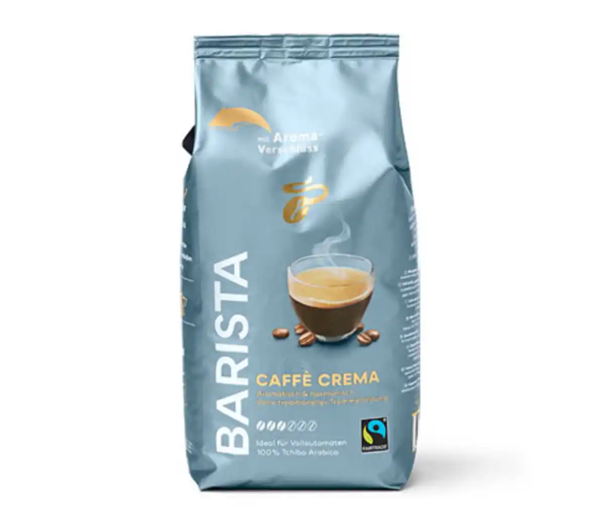Bild 1 von BARISTA Caffè Crema - 1x 1 kg Ganze Bohne