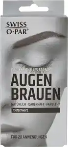 SWISS-O-PAR Augenbrauenfarbe, 0 schwarz