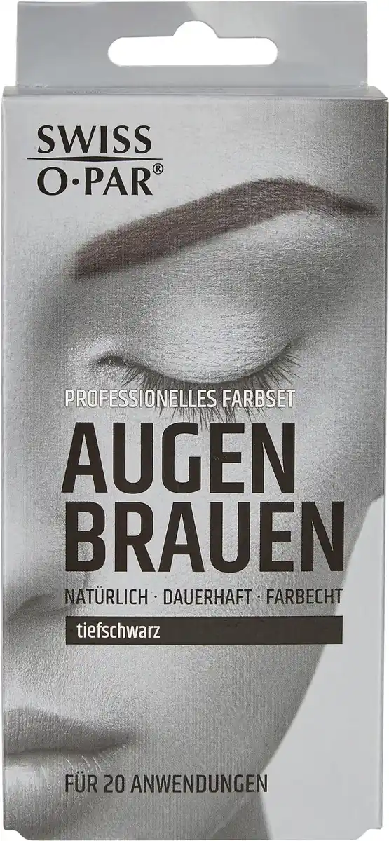 Bild 1 von SWISS-O-PAR Augenbrauenfarbe, 0 schwarz