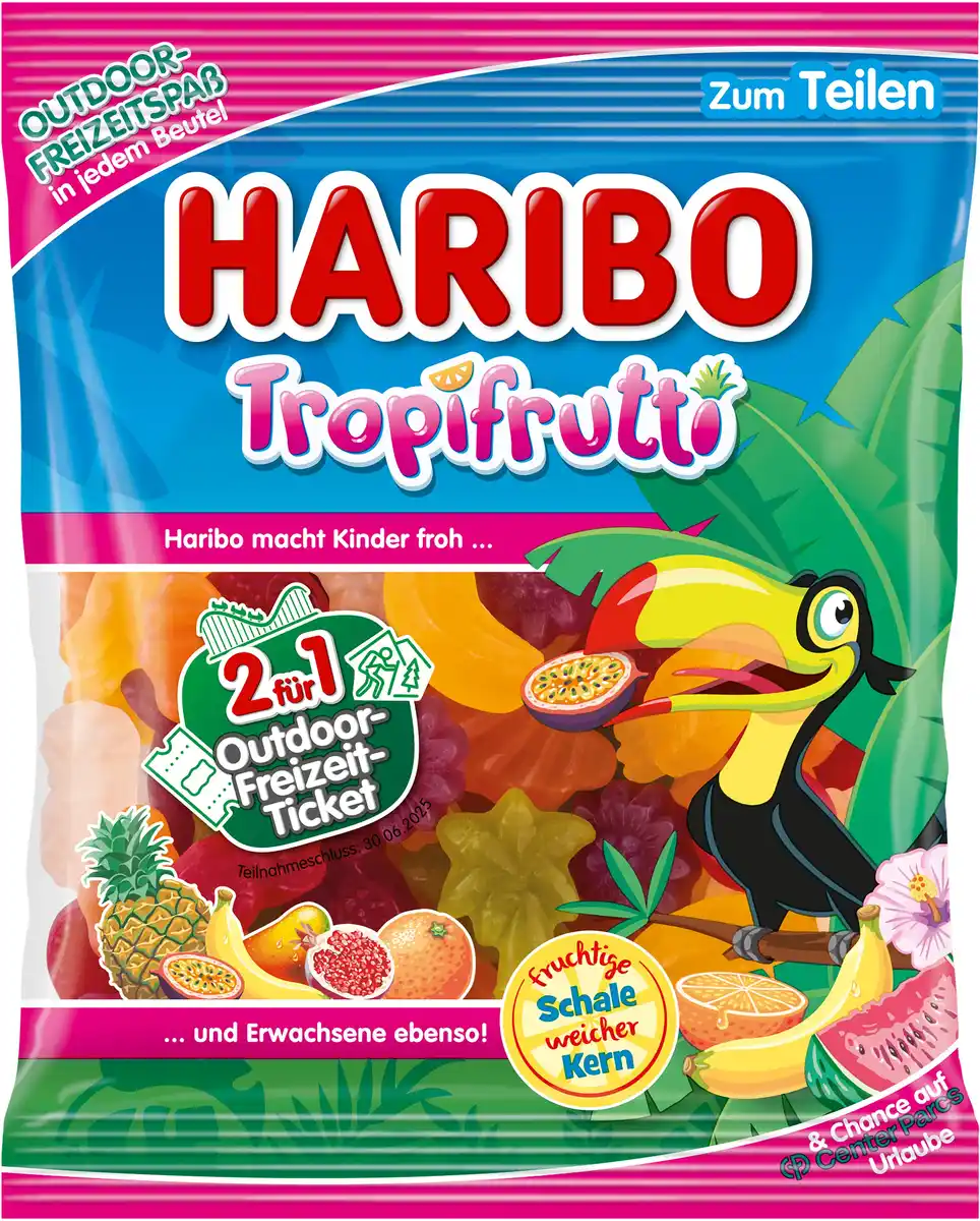 Bild 1 von Haribo Fruchtgummi Tropifrutti, 175 g
