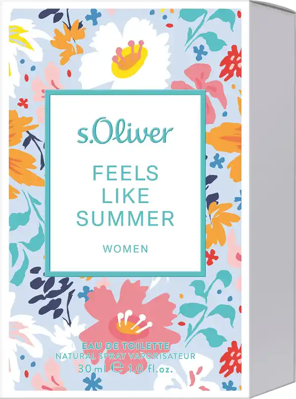 Bild 1 von s.Oliver FEELS LIKE SUMMER WOMEN EAU DE TOILETTE, 30 ml