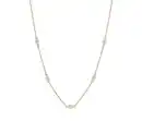 Bild 1 von 585 Gold Collier, 35 Diamanten
