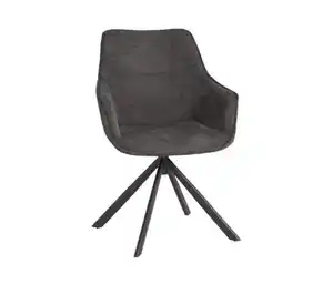 deVries Diningsessel »San Carlo«, dark grey