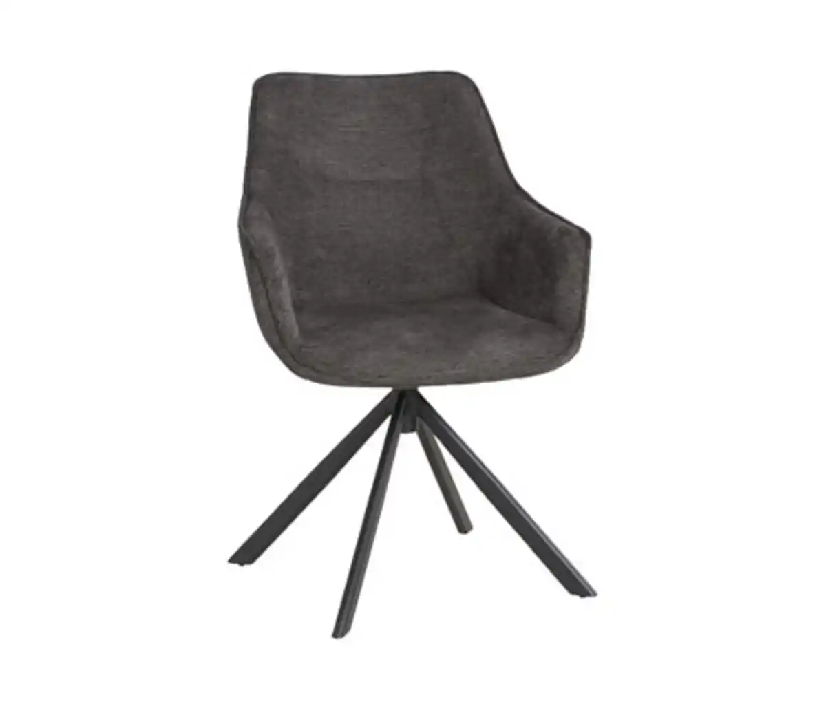 Bild 1 von deVries Diningsessel »San Carlo«, dark grey