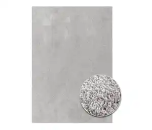 Teppich »Mellow«, hellgrau, 60 x 115 cm