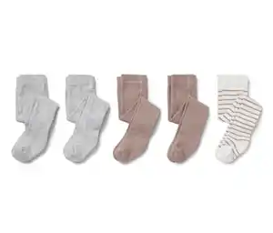 5 Paar Baby-Strumpfhosen