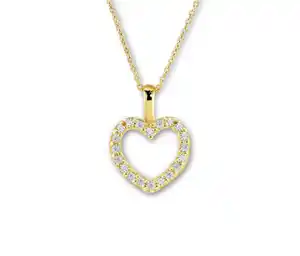 585 Gold Kette, Diamanten