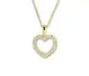 Bild 1 von 585 Gold Kette, Diamanten