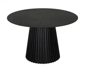 deVries Diningtisch »Andria« Black Oak, rund, 120 cm