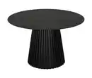 Bild 1 von deVries Diningtisch »Andria« Black Oak, rund, 120 cm