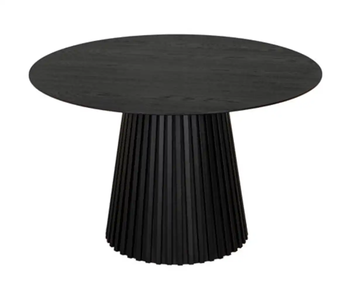 Bild 1 von deVries Diningtisch »Andria« Black Oak, rund, 120 cm