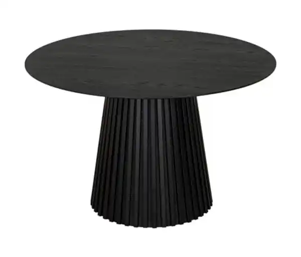 Bild 1 von deVries Diningtisch »Andria« Black Oak, rund, 120 cm