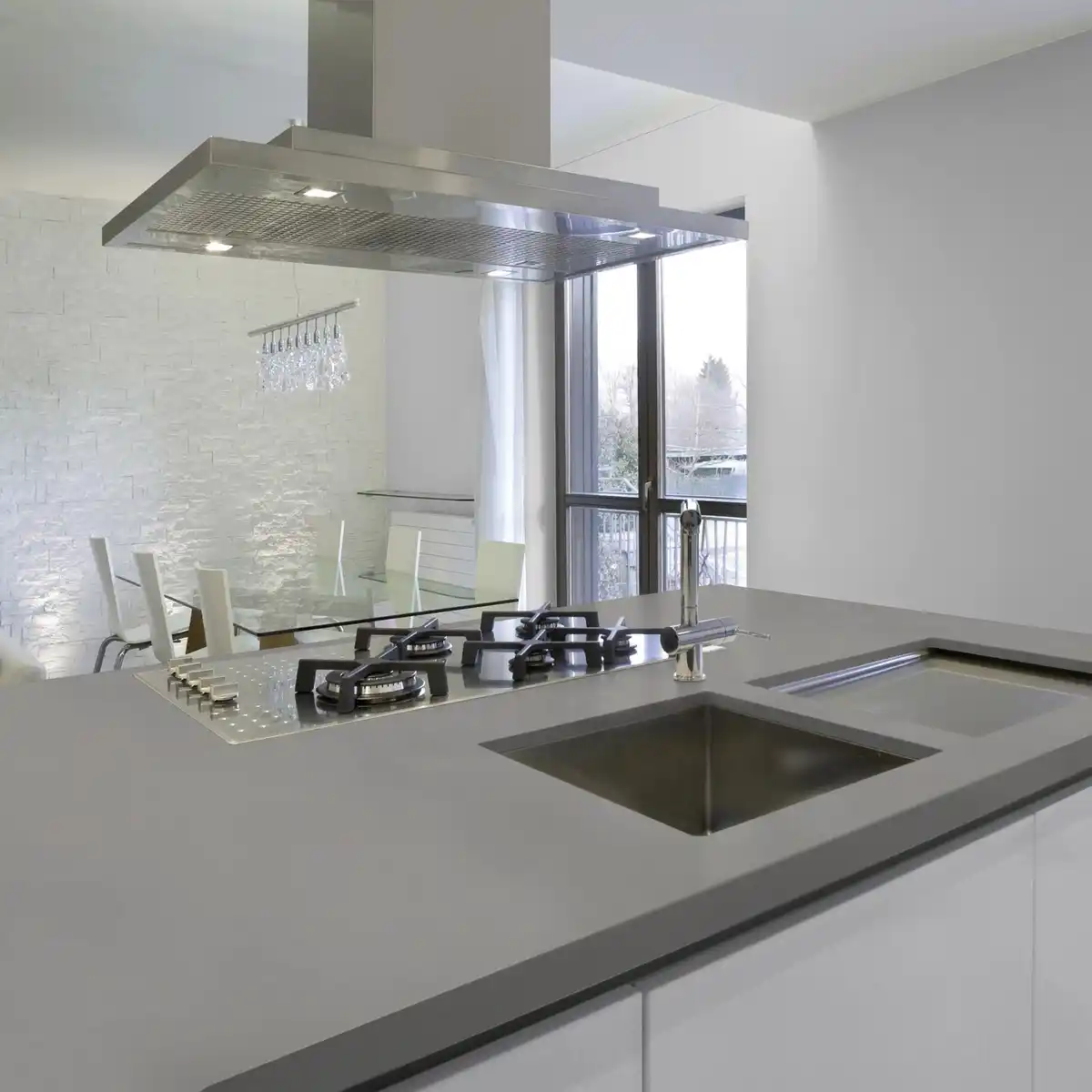 Bild 4 von Kaindl Arbeitsplatte Titan 63,5 cm x 3,8 cm Meterware