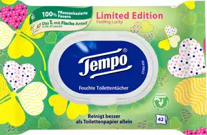 Tempo feuchte Taschentücher Limited Edition, 42 Stk
