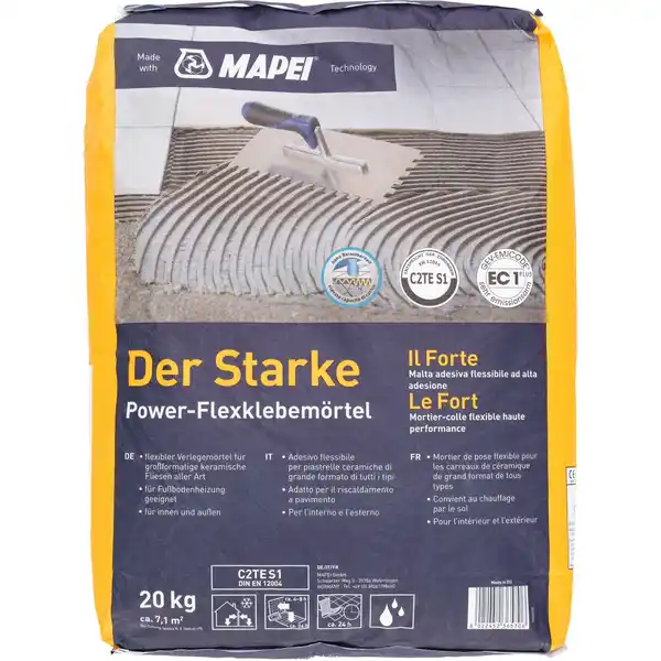 Bild 1 von Mapei Flexmörtel C2TE S1 20 kg