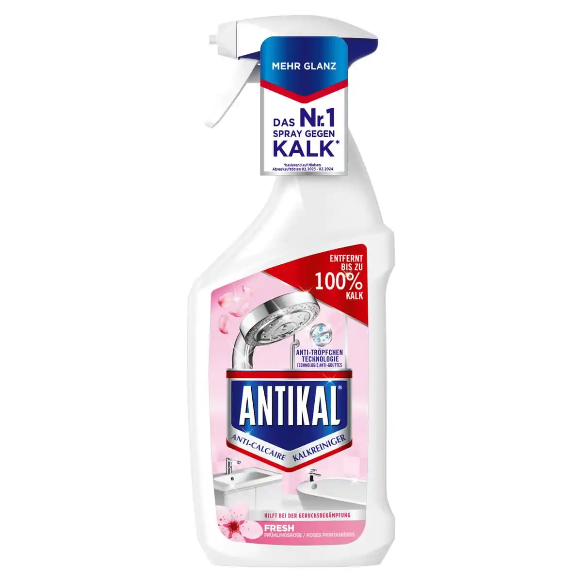 Bild 1 von Antikal Entkalker Fresh Spray, 800 ml
