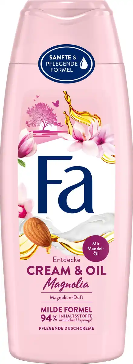 Bild 1 von FA Pflegende Duschcreme Cream & Oil Magnolia 250ml