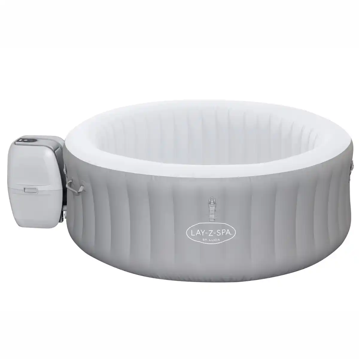 Bild 1 von Bestway Lay-Z-Spa Whirlpool St. Lucia AirJet Ø 170 cm x 66 cm Rund