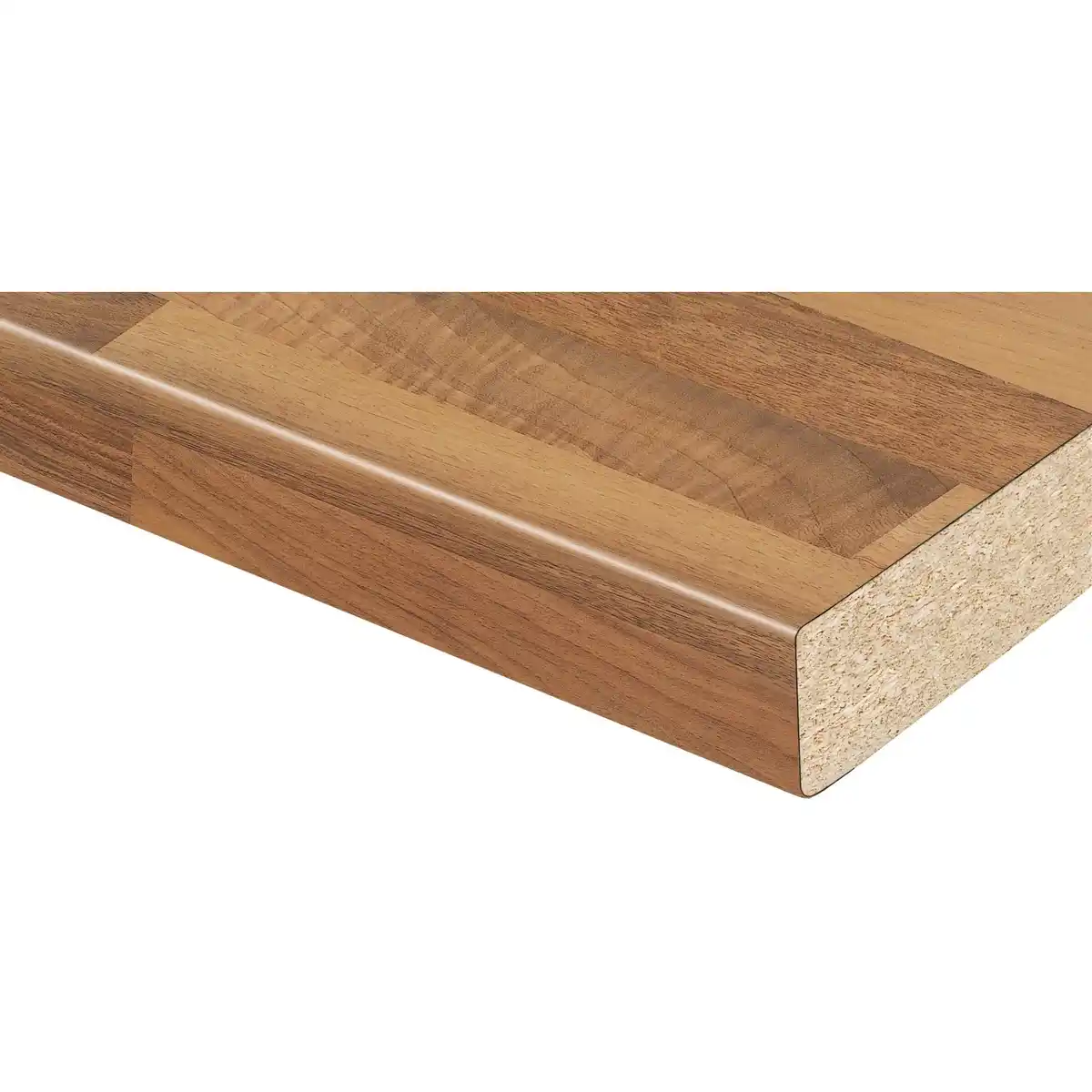 Bild 1 von Kaindl Arbeitsplatte Nussbaum Butcherblock 60 cm x 3,8 cm Meterware