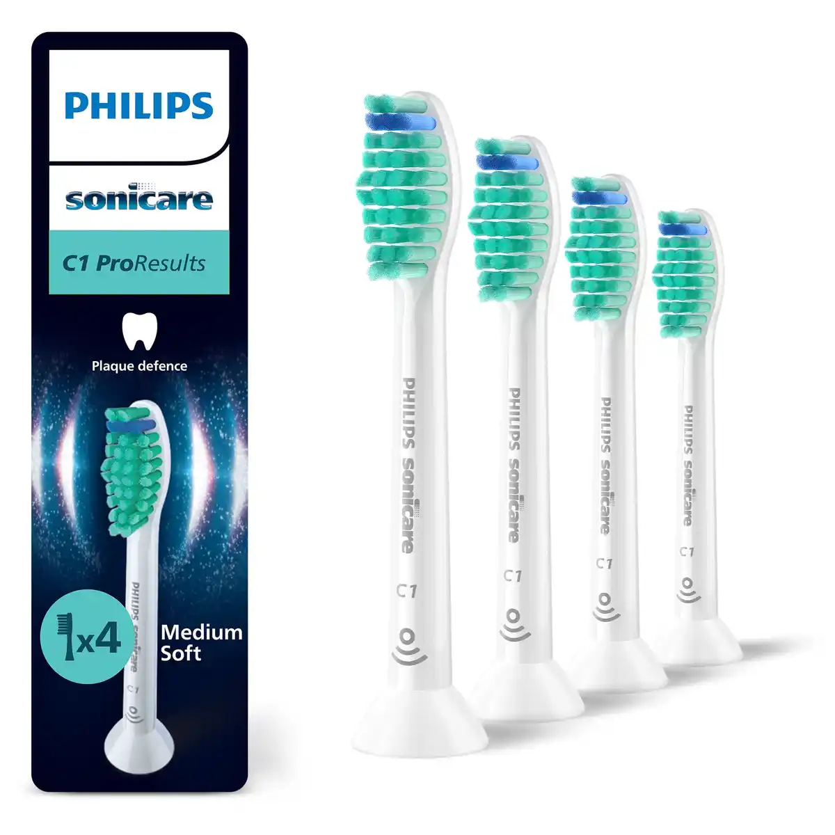 Bild 1 von PHILIPS Sonicare C1 Pro Results, 4 Stk