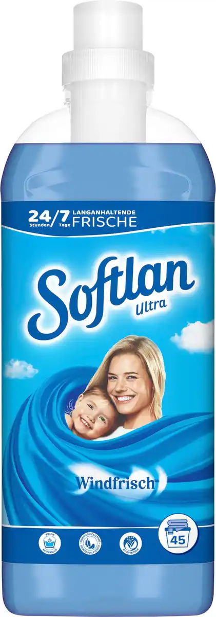 Bild 1 von Softlan Weichspüler Windfrisch, 1 l