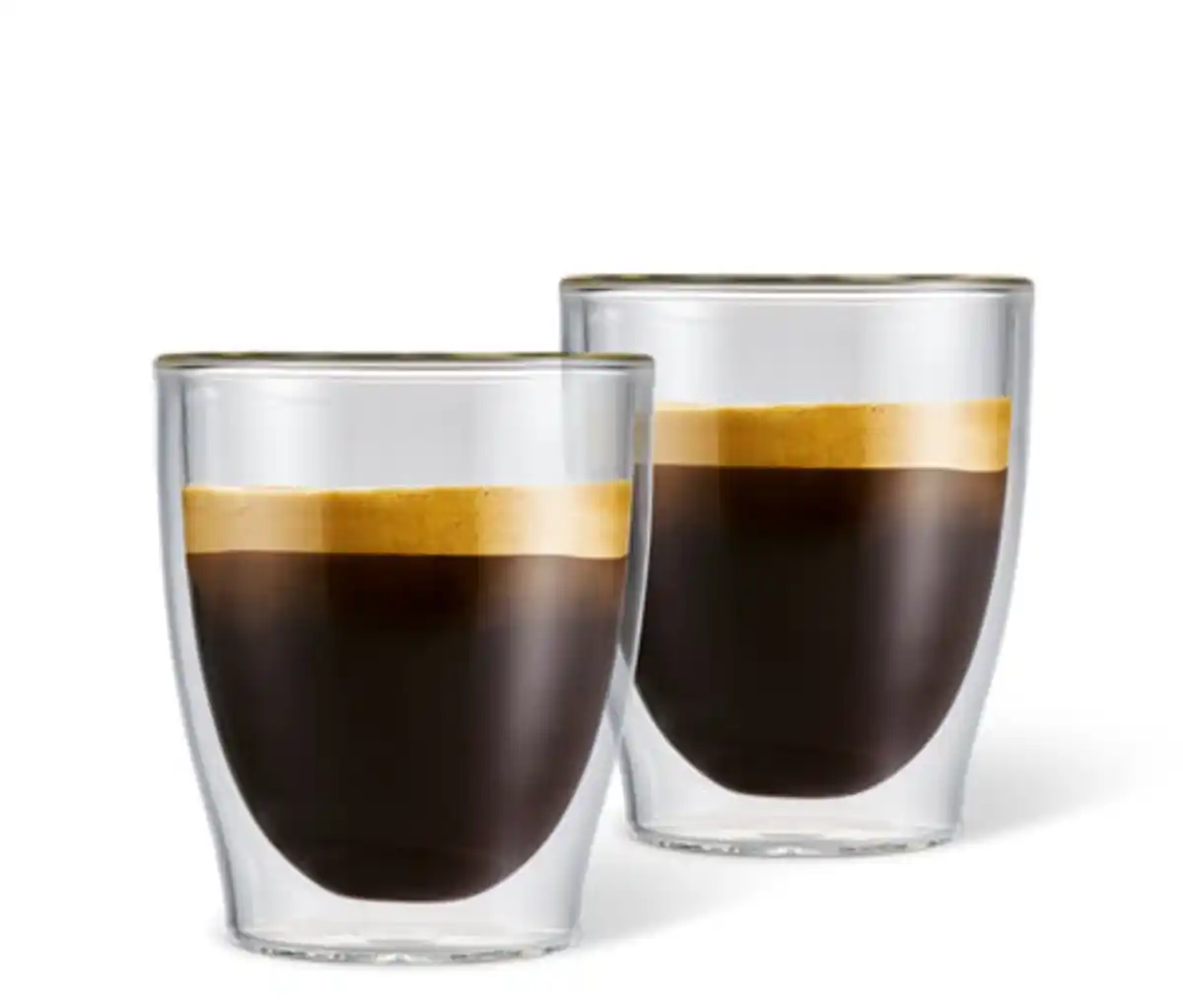 Bild 1 von 2 Doppelwandige Caffè Crema Gläser