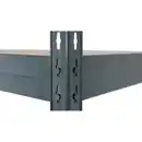 Bild 2 von Ar Shelving Schwerlast-Steckregal Rivet S 180cm x 75cm x 35cm 4B Anthrazit FSC®