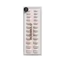 Bild 1 von DOONAILS Soft Gel Press Ons Prosecco Short Square, 0 Procecco