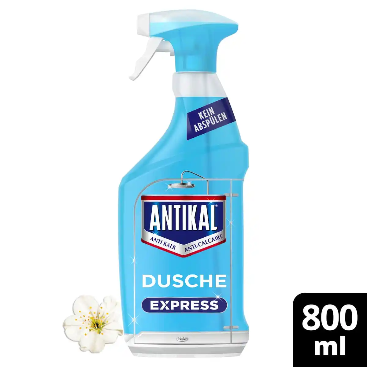 Bild 1 von Antikal Entkalker Dusche Express Spray, 800 ml