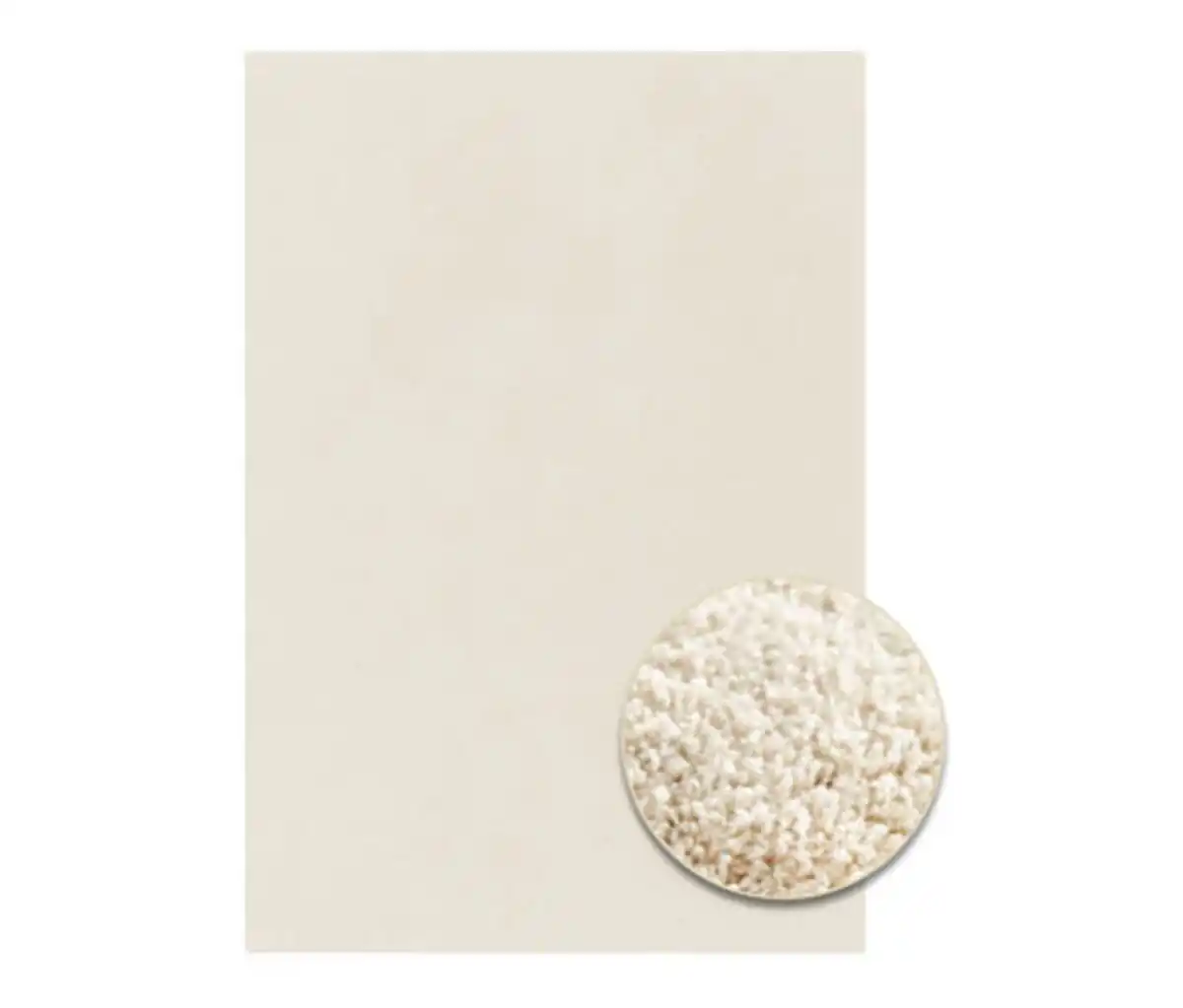 Bild 1 von Teppich »Mellow«, wollweiß, 60 x 115 cm