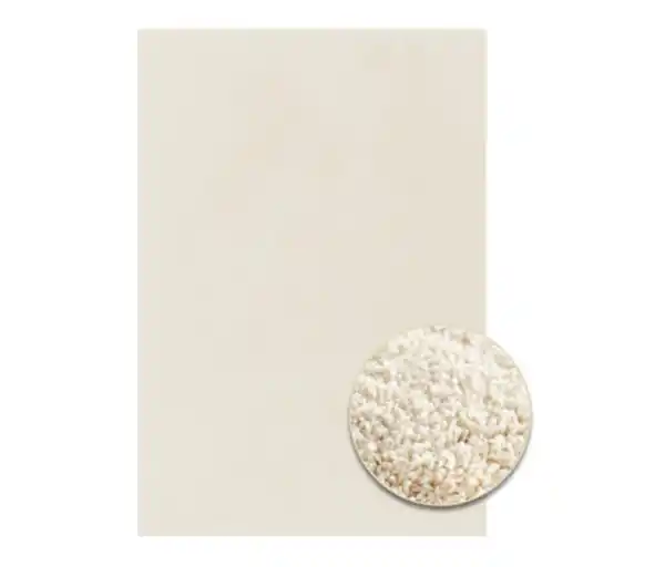 Bild 1 von Teppich »Mellow«, wollweiß, 60 x 115 cm