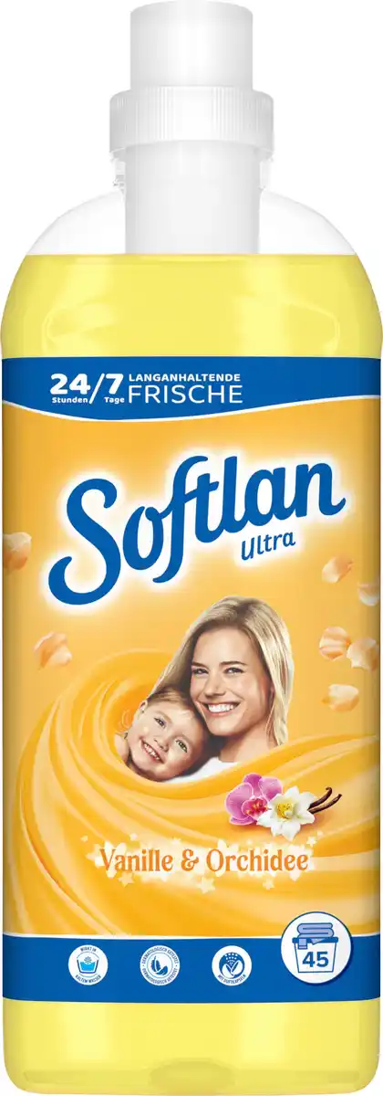 Bild 1 von Softlan Weichspüler Vanille & Orchidee, 1 l
