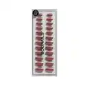 Bild 1 von DOONAILS Glazed Chocolate Short Almond Soft Gel Press Ons, 0 Glazed